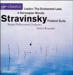 [중고] Dimitri Kitajenko / Liadov: Kikimora, etc; Stravinsky (수입/724356132221)