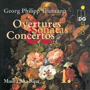 [중고] Georg Philipp Telemann / Musica Alta Ripa : Telemann : Overtures, Sonatas, Concertos, Vol.1(수입/mdg30911892)