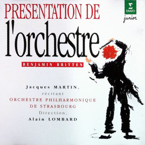 [중고] Jacques Martin, Alain Lombard / Britten : Presentation De L&#039;orchestre (수입/4509981392)