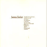 [중고] James Taylor / Greatest Hits (자켓 뒷쪽 개인 메세지)