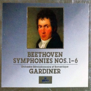 [중고] John Eliot Gardiner / Beethoven : Symphonien Nr.1-6 (3CD/dg3108)