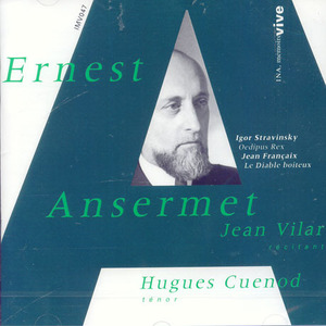 Hugues Cuenod ,Ernest Ansermet / Igor Stravinsky Oedeipus Rex (수입/미개봉/IMV407)