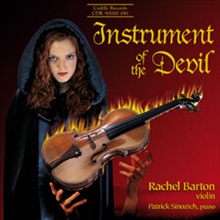 [중고] Rachel Barton (레이첼 바톤) /  악마의 바이올린 Instrument Of The Devil (수입/cdr90000041)