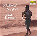 [중고] Angel Romero / A Touch of Romance (수입/cd80213)