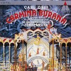 [중고] Zubin Metha / Orff : Carmina Burana (오르프 : 카르미나 부라나/9031748862)