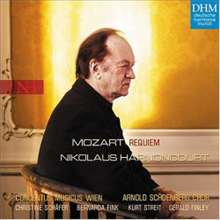 [중고] Nikolaus Harnoncourt / 모차르트 : 레퀴엠 (Mozart : Requiem K.626) (SACD Hybrid/슈퍼주얼케이스/수입/82876587052)