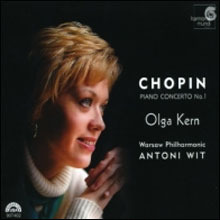 [중고] Olga Kern /  Chopin : Piano Concerto No.1ㆍBolero : Olga KernㆍAntoni Wit (수입/Digipack/HMU907402)