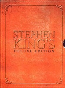 [DVD] 스티븐킹 디럭스 박스세트 - Stephen King’s Deluxe Edition (3DVD/Box Set/미개봉