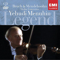 [중고] Yehudi Menuhin / Legend (CD+DVD/ekcd0663)