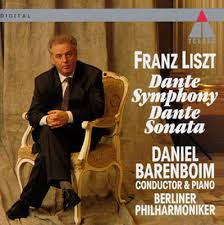 [중고] Daniel Barenboim &amp; Berlin Philharmonic / Liszt Dante Symphony &amp; Dante Sonata (수입/9031773402)