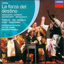 [중고] Mario del Monaco / Verdi: La forza del destino - Highlights (수입/4527362)