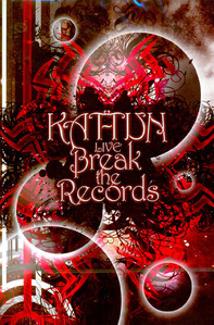 [DVD] Kat-Tun (캇툰) / Live Break The Records [캇툰 도쿄돔 라이브] (2DVD/미개봉)
