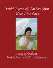 David Byrne &amp; Fatboy Slim / Here Lies Love (수입/Deluxe Book Edition/2CD+DVD/미개봉)
