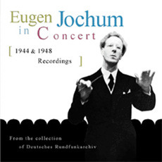 Eugen Jochum / Eugen Jochum In Concert 1944 - 1948 (수입/2CD/미개봉/cd1100)