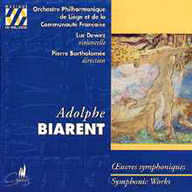 Luc Dewez, Pierre Bartholomee / Biarent : Symphony In D Minor, Trenmor - Symphonic Poem After A Legend From Ossian, Two Sonnets For Cello And Orchestra (수입/미개봉/cyp3601)