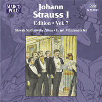 [중고] Ernst Marzendorfer / Johann Strauss I : Edition, Vol.7 (수입/8225283)
