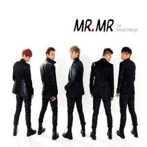 [중고] 미스터미스터(Mr.Mr) / 1st Who&#039;s that girl (Digipack/Single/홍보용)