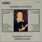Wilhelm Ehmann / Schutz : Musikalische Exequien (수입/미개봉/c57602)