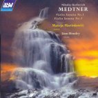Mateja Marinkovic, Linn Hendry / Medtner : Violin Sonata No.1 Op.21, No.3 Op.57 &#039;Epica&#039; (수입/미개봉/cddca951)