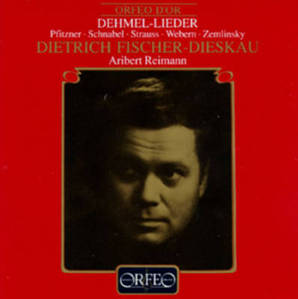 Dietrich Fischer-dieskau / Dehmel-lieder (수입/미개봉/c390951b)
