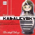 Christoph Deluze / Dimitri Kabalevsky : Preludes (수입/미개봉/adw7513)