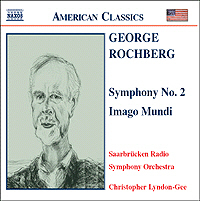 Christopher Lyndon-Gee / Rochberg : Symphony No.2, Imago Mundi (수입/미개봉/8559182)