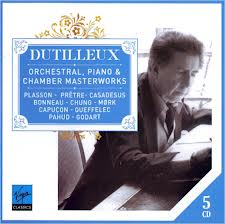 Henri Dutilleux / Orchestral, Piano &amp; Chamber Works (5CD/수입/미개봉/5099931936422)