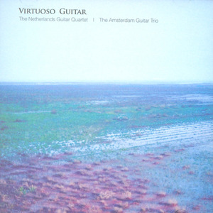 [중고] Netherlands Guitar Quartet &amp; Amsterdam Guitar Trio / Virtuoso Guitar (2CD/dlcc0100)