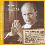[중고] Ferenc Fricsay / Edition Anniversaire - Rossini, J.Strauss, Verdi, Orff (수입/tah454)