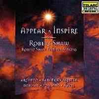 [중고] Robert Shaw / Appear &amp; Inspire (수입/cd80408)