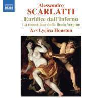 Ars Lyrica Houston / Scarlatti : Euridice dall’Inferno (수입/미개봉/8570950)
