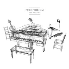 [중고] 푸디토리움 (Pudditorium) / New Sound Set - 라이브 실황반 (Digipack)
