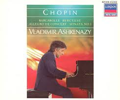 [중고] Vladimir Ashkenazy /  Chopin : BarcarolleㆍBerceuseㆍSonata No.1 (2CD/DD1548)