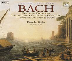[중고] Pieter-Jan Belder / 바흐 : 골드베르크 변주곡, 이탈리아 협주곡 (Bach : Goldberg Variations BWV 988, Italian Concerto BWV971 (2CD/92284)