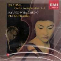 정경화 / Brahms : Violin Sonata Nos. 1-3 (미개봉/ekcd0343)
