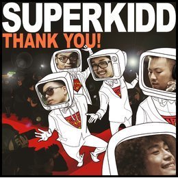 [중고] 슈퍼키드 (Super Kidd) / Thank You (싸인)