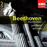 [중고] John Ogdon, Emil Gilels / Beethoven : Variations For Piano (2CD/ekc2d0659)
