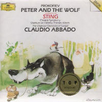 [중고] Sting, Claudio Abbado / Prokofiev : Peter &amp; The Wolf (dg0340)