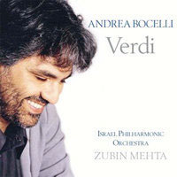 Andrea Bocelli / Verdi (미개봉/dp5718)