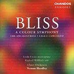 [중고] Vernon Handley / Bliss - A Colour Symphony etc. (Remastered/수입/chan10221x)