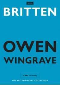 [DVD] Peter Pears, Janet Baker, Benjamin Britten / Britten : Owen Wingrave (수입/미개봉/0743330)