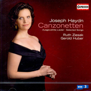 [중고] Ruth Ziesak, Gerold Huber / Joseph Haydn - Canzonetten (수입/5025)