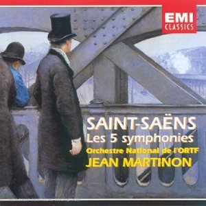 [중고] Jean Martinon / 생상 : 교향곡집 Saint-Saens : The Symphonies (2CD/수입/724356968325)