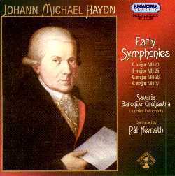[중고] Pal Nemeth / 미하엘 하이든 : 교향곡 Michael Haydn : Symphonies (수입/hcd32202)