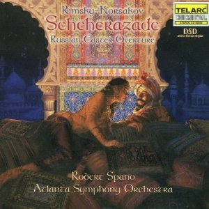[중고] Robert Spano / Rimsky-Korsakov : Scheherazade Op 35 &amp; Russian Easter Overture Op 36 (수입/cd80568)