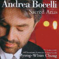Andrea Bocelli / Sacred Arias (미개봉/dp5714)