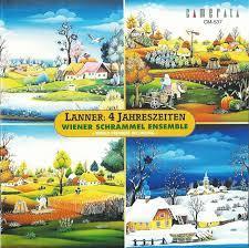 [중고] Wiener Schrammel Ensemble / 라너 사계 Lanner : 4 Jahreszeiten (수입/cm537)