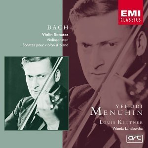 [중고] Yehudi Menuhin / Bach : Violin Sonatas BWV 1014-1019 (수입/2CD/724356720329)