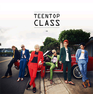 [중고] 틴탑 (Teen Top) / Teen Top Class (4th Mini Album/화보집)
