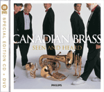 [중고] Canadian Brass / Seen And Heard (Special Edition CD+DVD/수입/4756131)